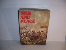 Vintage 1980 War and Peace Game on The Napoleonic Wars by Avalon Hill