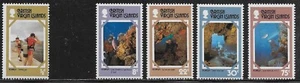 Virgin Islands Scott #'s 327 - 332 MH Short set - Picture 1 of 1
