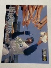 1997 UD Collector's Choice Big Shots Gold Signature Ken Griffey Jr SHIPS FREE!