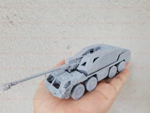 3d Printed 1/72 Czech Artillery Vehicle Unpainted Kit - Picture 1 of 8