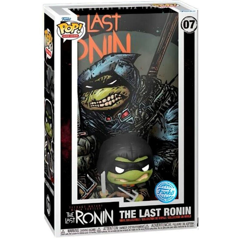 Figura Pop Comic Cover Tortugas Ninja Last Ronin Exclusive - Imagen 1 de 1