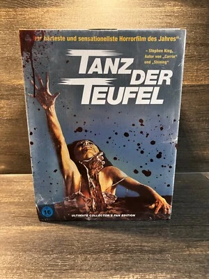 Tanz der Teufel (1981) - Blu-ray Limited Büsten Edition mit Mediabook - Nameless - Bild 1 von 4