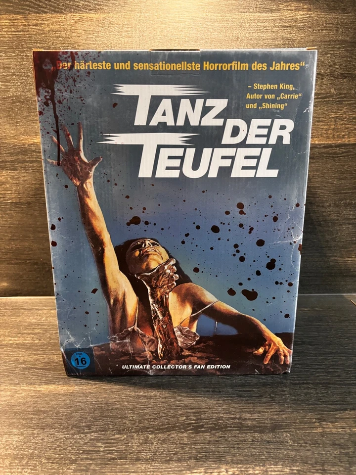 BLURAY Mediabook Tanz der Teufel Evil Dead Bruce Campbell