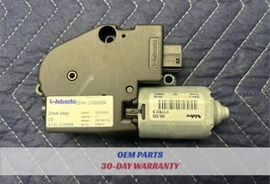 🔸OEM BMW 7193398 Sun Roof Shade Glass Motor 328i 3 Series E90 10-12 - Picture 1 of 14