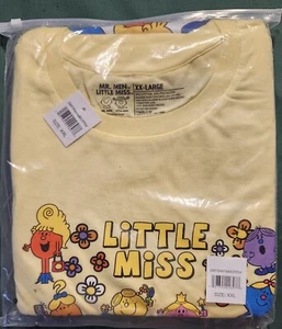 Brand new Mr Men Little Miss Girls Pyjamas set - Picture 1 of 3