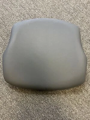 Humanscale Freedom Chair: Gray Seat Cushion; Smooth leatherette - Original Part - Image 1 of 4