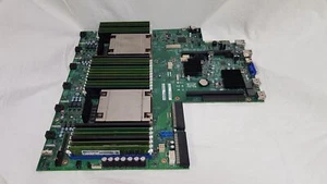 Intel S2600WT pba h21573-360 LGA2011 DDR4 Server Motherboard with 2x Xeon E5-269 - Picture 1 of 11