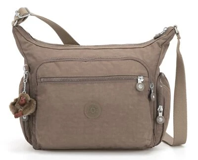kipling Eyes Wide Open Gabbie Large Shoulderbag True Beige braun
