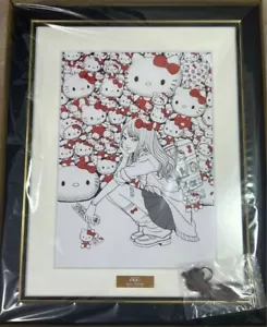 Rare! Junji Ito Collaboration Hello Kitty Tomie Unused Sanrio Kawaii 202411Y - Picture 1 of 1
