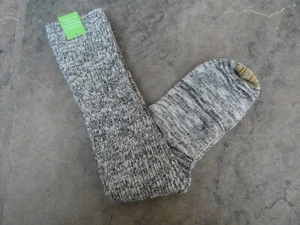 GOLD TOE Women's 1 Pair Gray Marled Boot Crew Socks, Casual, 9-11 (shoe 6-9) - Picture 1 of 4