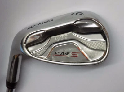 Left Handed Yonex VMS Sand Wedge Regular VMS Steel Shaft Yonex Gri - Image 1 of 2