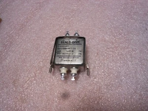 MEGGITT / DAVEN CORP RESISTOR PART # 2000-261 NSN: 5905-00-228-0693 # C-2000-261 - Picture 1 of 4