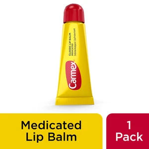 Medicated Lip Balm Tube, Lip Moisturizer for Dry, Chapped Lips, 0.35 OZ - Picture 1 of 11