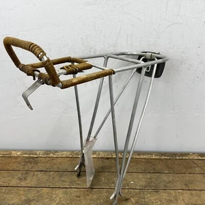 Vintage Jim Blackburn Rear Rack USA Carrier 27 700c Silver 80s Tour Alloy J3 - Picture 1 of 14
