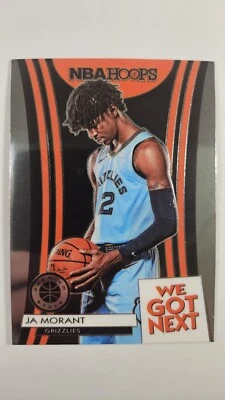 2019-20 Hoops Premium Stock #19 Ja Morant We Got Next Rookie RC Insert! - Image 1 of 2