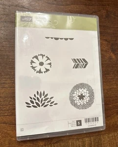 Stampin Up Blütenblattumzug 5 Gummistempel 5er Set 143602 NEU - Bild 1 von 4