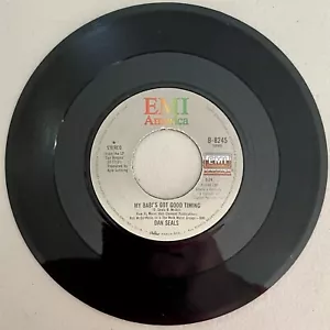 Dan Seals She Thinks I Still Care 45 RPM Vinyl Record EMI America 1984 - Picture 1 of 2