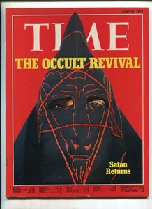 TIME Magazine June 19 1972 The Occult Revival Satan Returns Religion Satanism - Picture 1 of 1