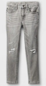 Boys Jeans Black or Grey Super Stretch Skinny-Fit Sizes 6, 8, 10, & 12 Art Class