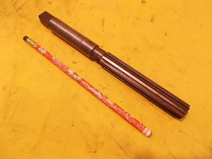 23/32" ESCARIADOR torno molino herramienta mandril vástago recto BUTTERFIELD EE. UU. - Imagen 1 de 2