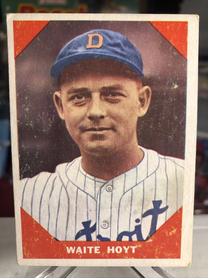 1960 Fleer Waite Hoyt Baseball Greats #69 ⭐️ VGEX - Image 1 of 2