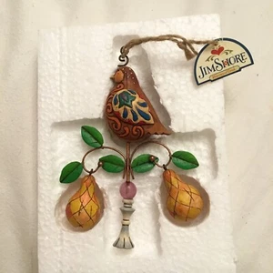 Jim Shore Heartwood Creek Rebhuhn in einem Birnbaum - Bild 1 von 7