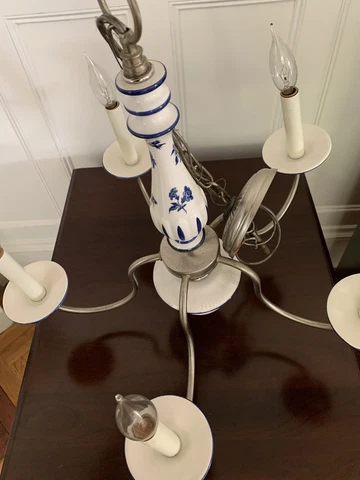 antique ceramic chandelier Cover