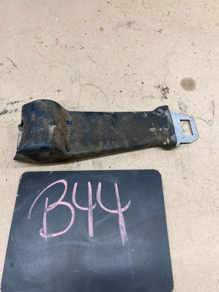 1967 1968 Mercury Cougar Mustang cinturón de seguridad retractor azul funciona usado proyecto OEM Foto 1 de 4