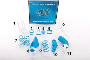 Mindflex Game Replacement Parts and Pieces Balls, Obstacles, By Mattel -You Pick - Picture 1 of 1