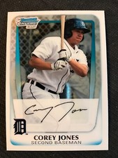 2011 Bowman Chrome Prospects - Pick Your Card - 50% off when you buy 4+