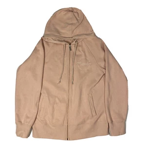 Mambo Pink Full Zip Jumper Hoodie Size 12 Free Postage AU Seller - Picture 1 of 7