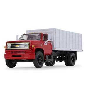1:34 First Gear 1970s Chevrolet C65 GRAIN TRUCK *RED & WHITE* w/CORN LOAD NIB - Picture 1 of 3