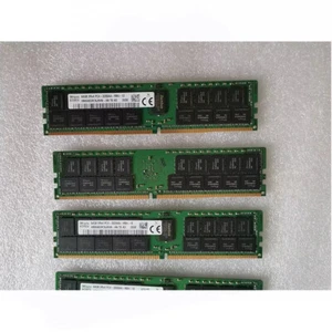 4x SK Hynix DDR4 64GB 3200MHz PC4-25600 2Rx4 RDIMM Server Memory LOT - Picture 1 of 1
