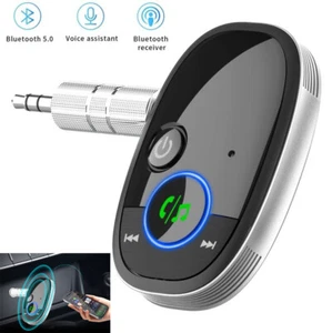 USB Bezprzewodowy nadajnik Bluetooth 5.0 Odbiornik 2w1 Adapter audio 3,5 mm Aux Car - Zdjęcie 1 z 12