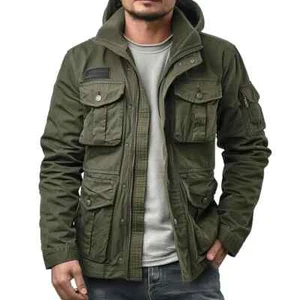 M65 Field Jacket Army Military Style Jacket - Picture 1 of 4