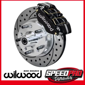Wilwood 140-13202-D Dynapro Dust-Boot Front Brake Kit - 4-Piston 11" - Picture 1 of 1