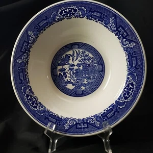 Willow Ware Royal China Unterglasur Servierschale 10" England Transferware - Bild 1 von 9