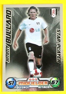 Topps Match Attax 08/09 ‘JIMMY BULLARD’ – STAR PLAYER - FULHAM FC - Picture 1 of 1