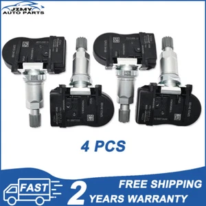 4PCS Tire Pressure Monitoring System Sensor 433MHz for Hyunda-i Accent 15-17 New - Picture 1 of 7