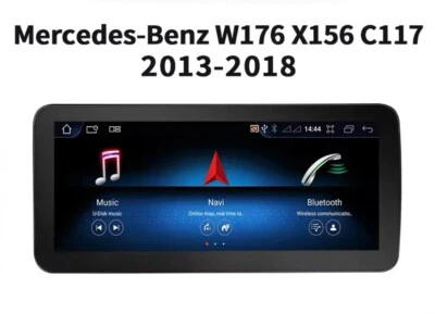 Android 13 Autoradio 4+32Gb 8 Core NTG 4.5 MERCEDES W176 W117 X156 A CLA GLA - Immagine 1 di 4