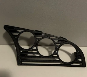 Supporto manometro triplo 52mm Gauge BMW E36 - Foto 1 di 3