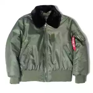 B-15 Bombardero Invierno Vuelo Fuerza Aérea Piloto Chaqueta Ropa de Calle Abrigos Hip Hop Ejército - Imagen 1 de 17