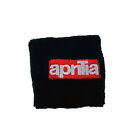 Black Logo 1x Reservoir Sock Small Sweat Band For Aprilia Motorcycle Sleeve