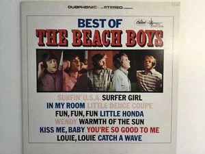 Best of The Beach Boys (Vol. 1) - Vinyl / LP - Candian Edition - Good Condition - Picture 1 of 2