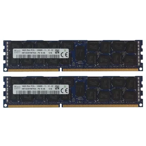 32GB Kit 2x 16GB HP Proliant BL28C BL2X220C DL160 DL170E SL160Z G6 Memory Ram - Picture 1 of 1