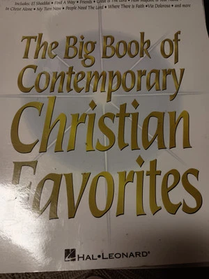 The Big Book of Contemporary CHRISTIAN FAVORITES (1995, Paperback) C12 - Image 1 of 3