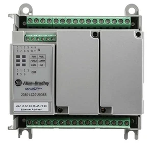 Allen-Bradley 2080-LC20-20QBB Micro820 20 I/O ENet/IP US Seller - Picture 1 of 1