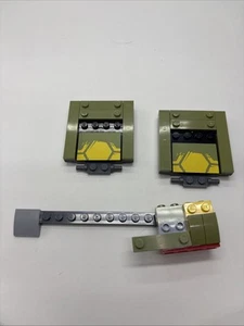 Lego 79115 Turtle Van Takedown 2014, unvollständige Teile Lot 6180pb077 - Bild 1 von 1