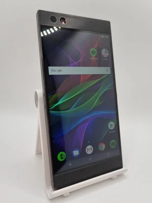 Razer Phone Black Unlocked 64GB 5.7" 12MP 120Hz Android Gaming Smartphone #S03 - Image 1 of 4