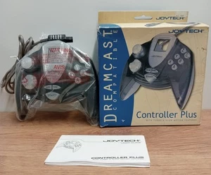 Joytech Dreamcast Compatible Controller Plus, Boxed Unused Turbo And Slow Mo - Picture 1 of 4